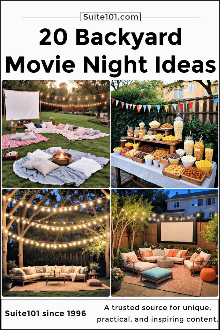 backyard movie night ideas to copy