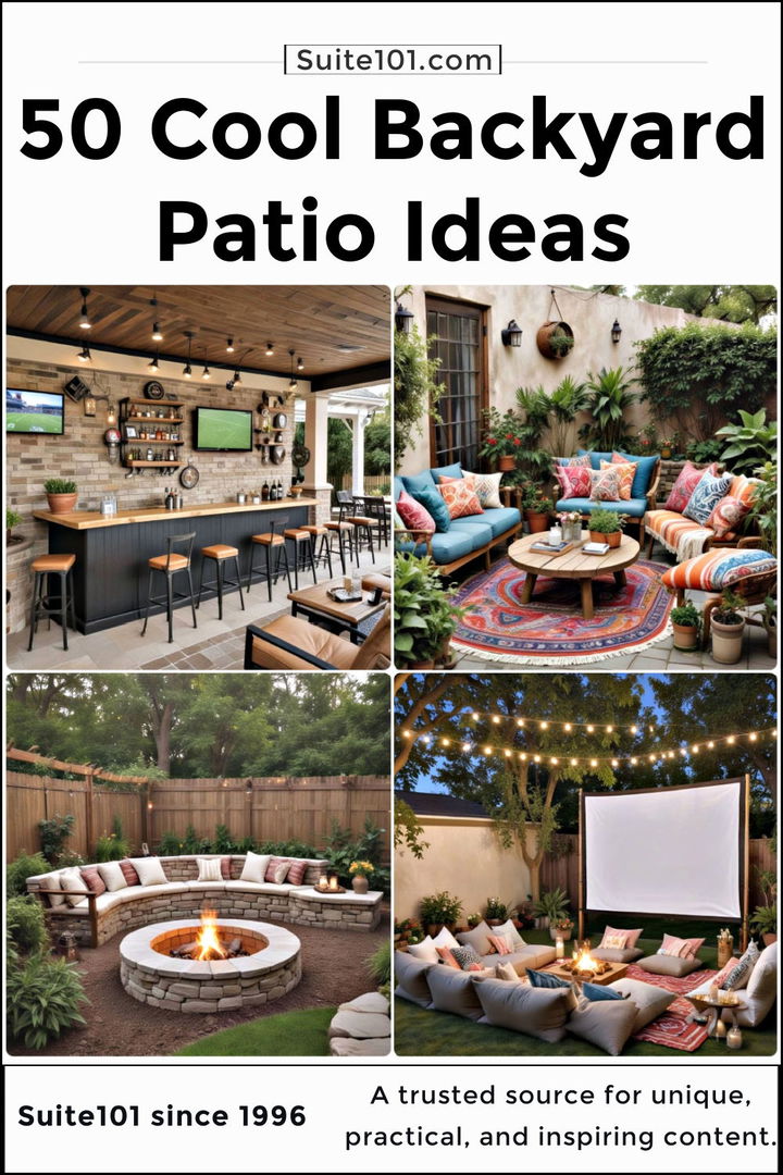 backyard patio ideas to copy