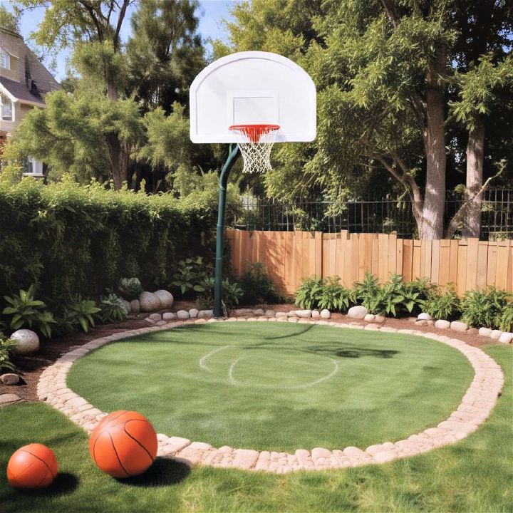 backyard sports zone for kids