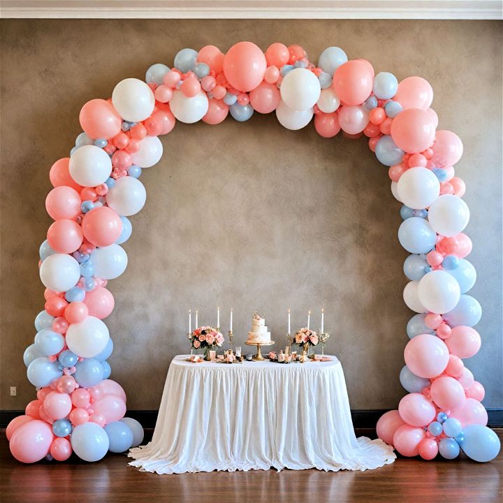 balloon arrangement arch