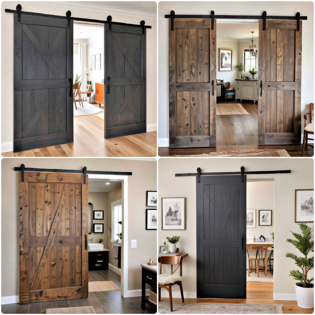 20 Barn Door Ideas To Add a Touch of Farmhouse Flair