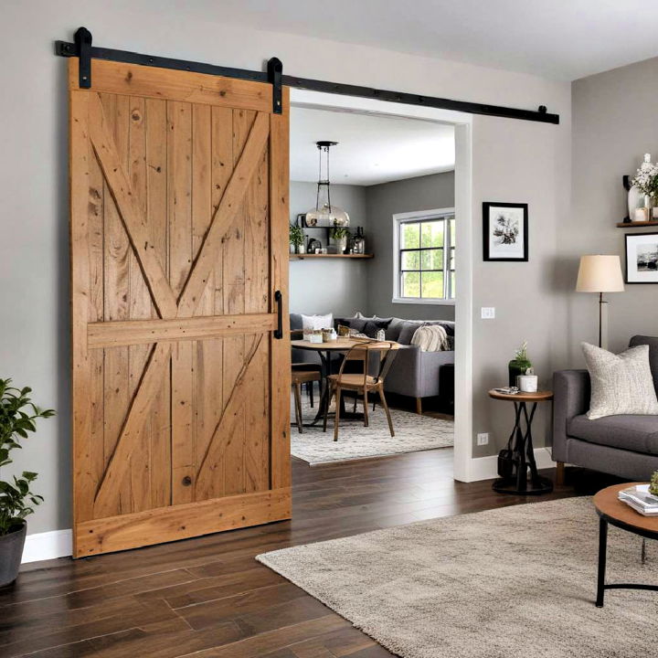 barn door room divider