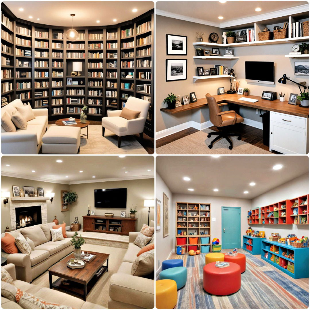 20 Basement Decorating Ideas To Inspire A Refresh