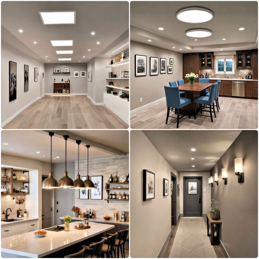 15 Basement Lighting Ideas You'll Want To Steal