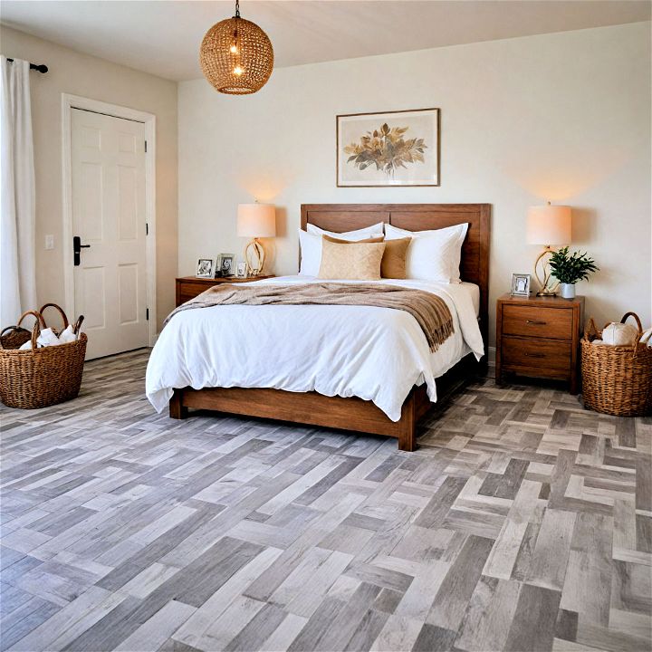 basket weave pattern floor