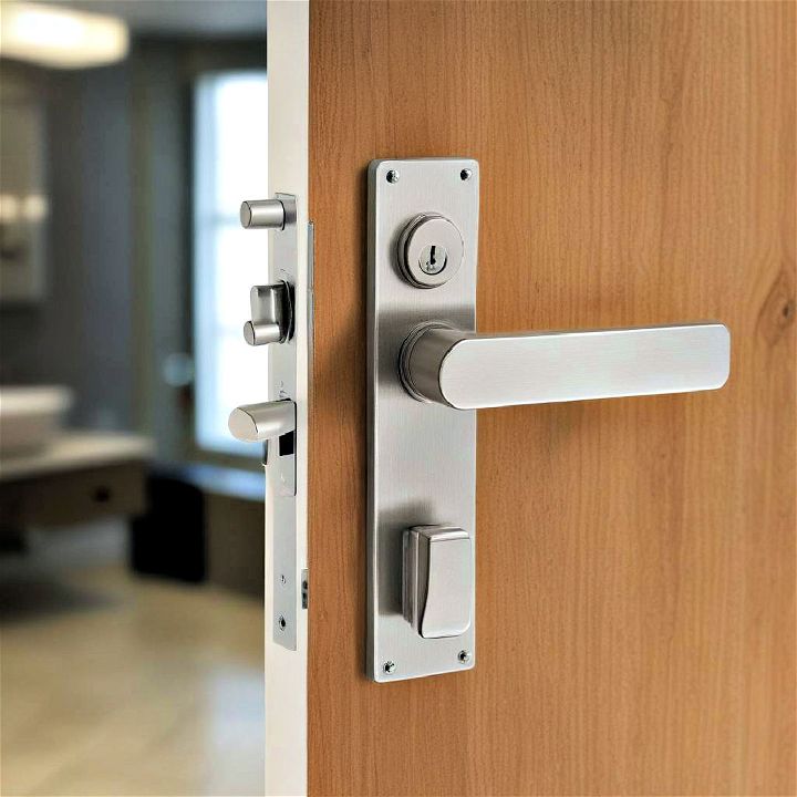 bathroom lever handles