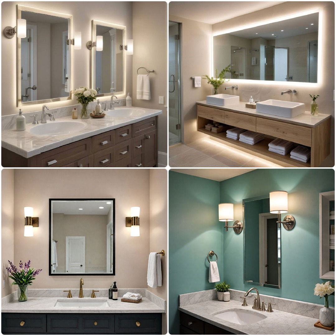 40 Bathroom Lighting Ideas To Light Up Your Look