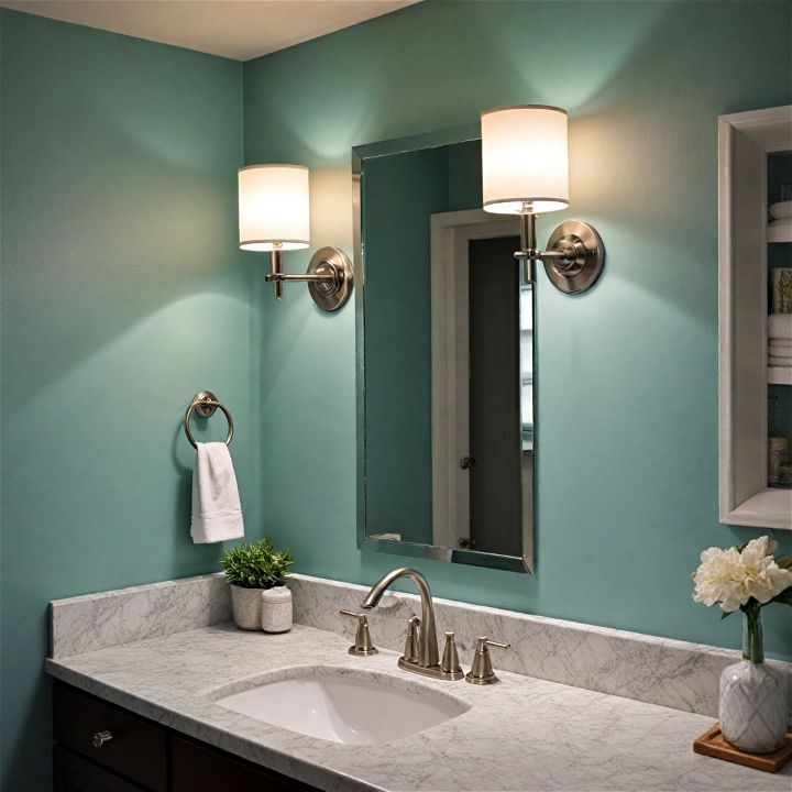 bathroom lighting sconces with usb ports