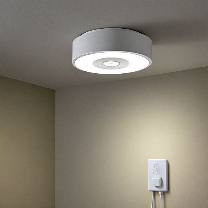 bathroom motion sensor light