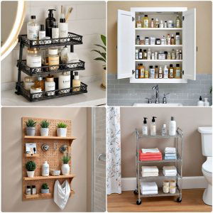 bathroom storage ideas