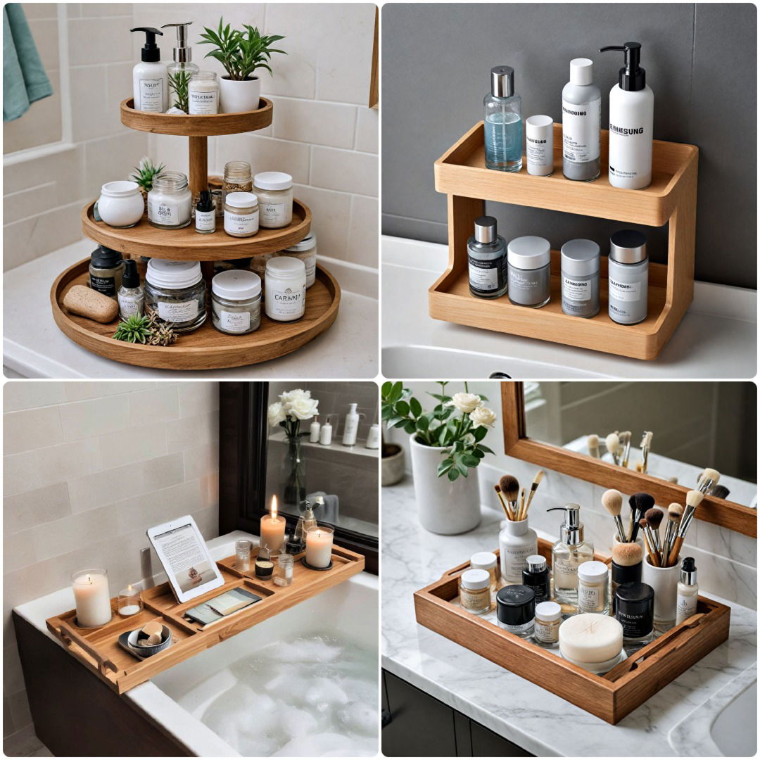 bathroom tray ideas