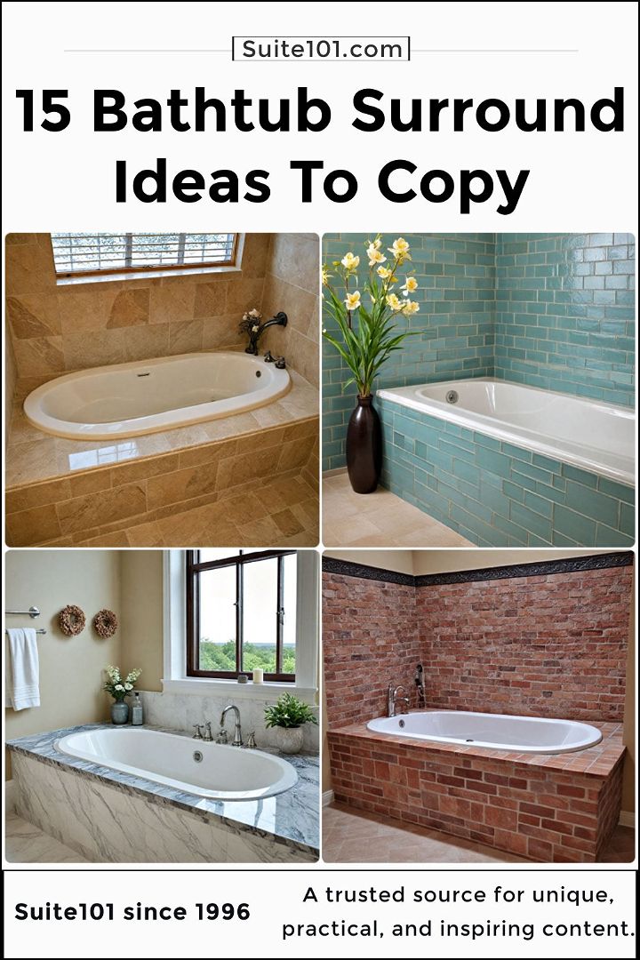 bathtub surround ideas to copy