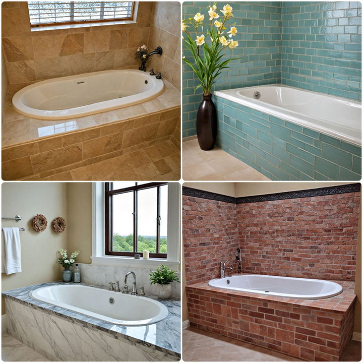 bathtub surround ideas