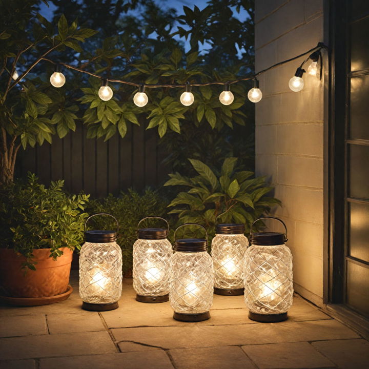 battery operated lights for covered patio