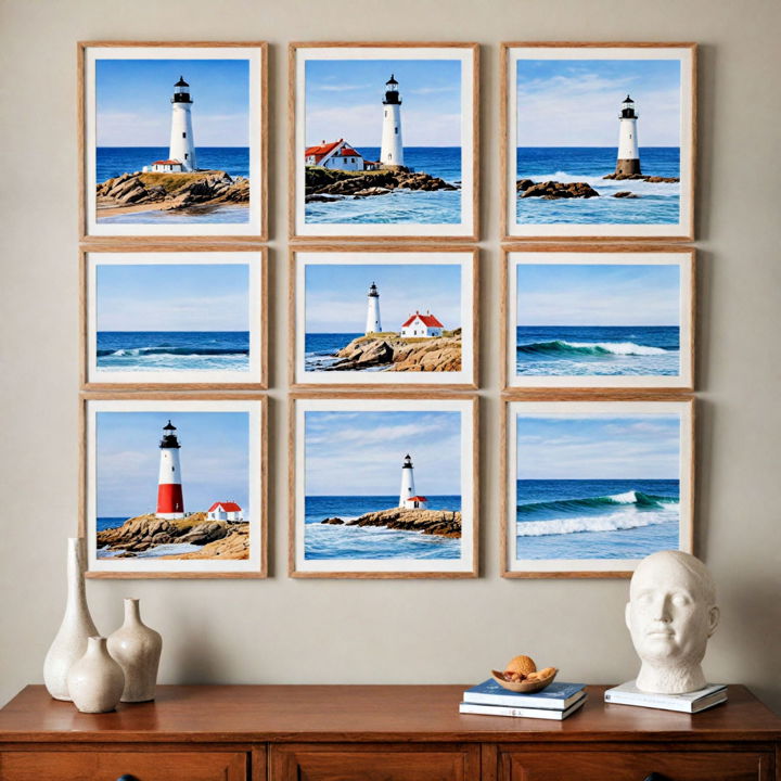 beach inspired art decor