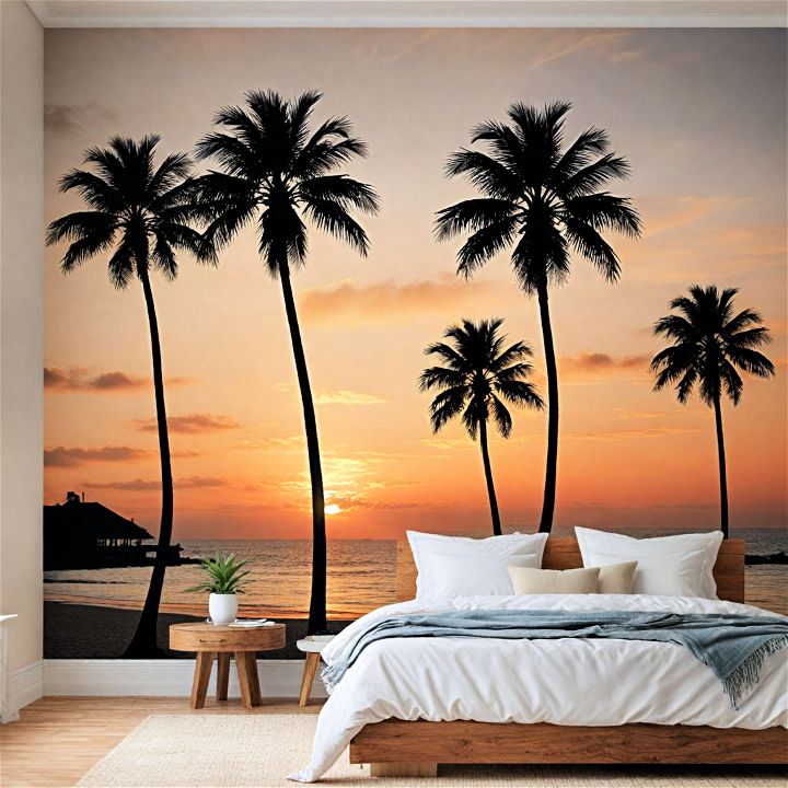 beach themed wall decals