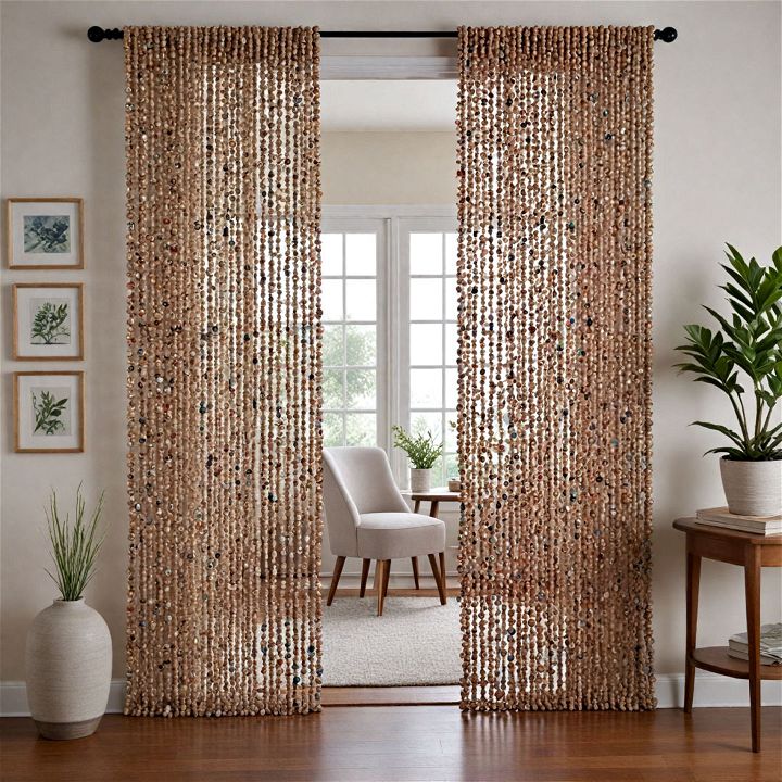 beaded door curtains for living rooms