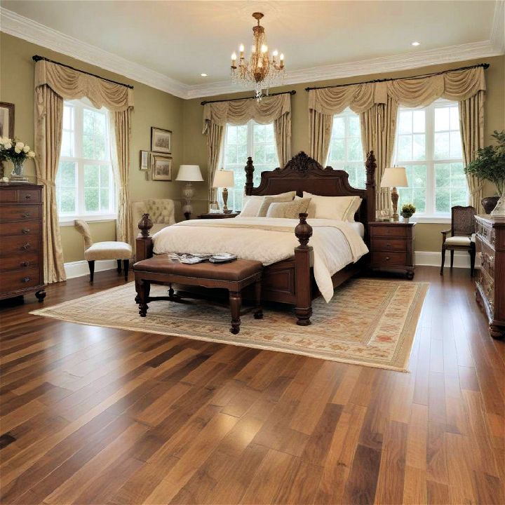 beautiful and durable hardwood flooring