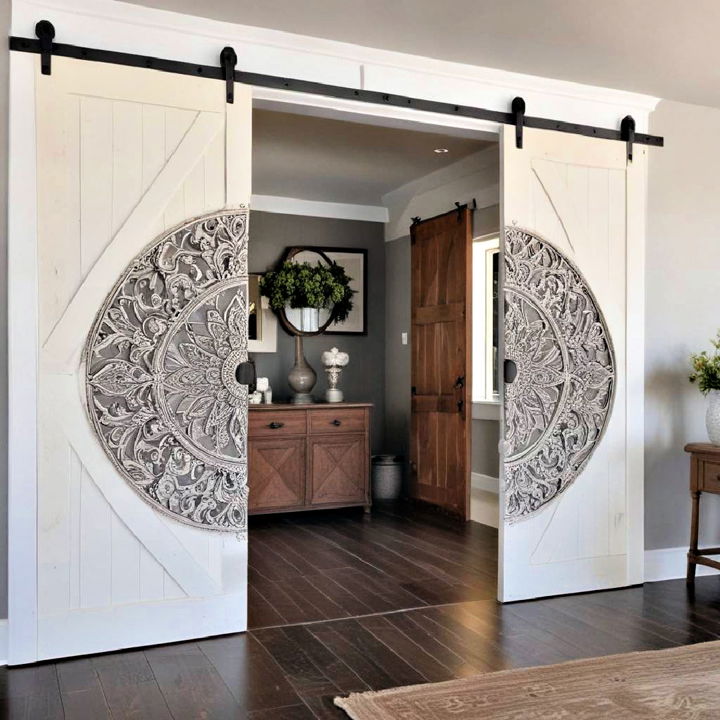 beautiful decorative barn door