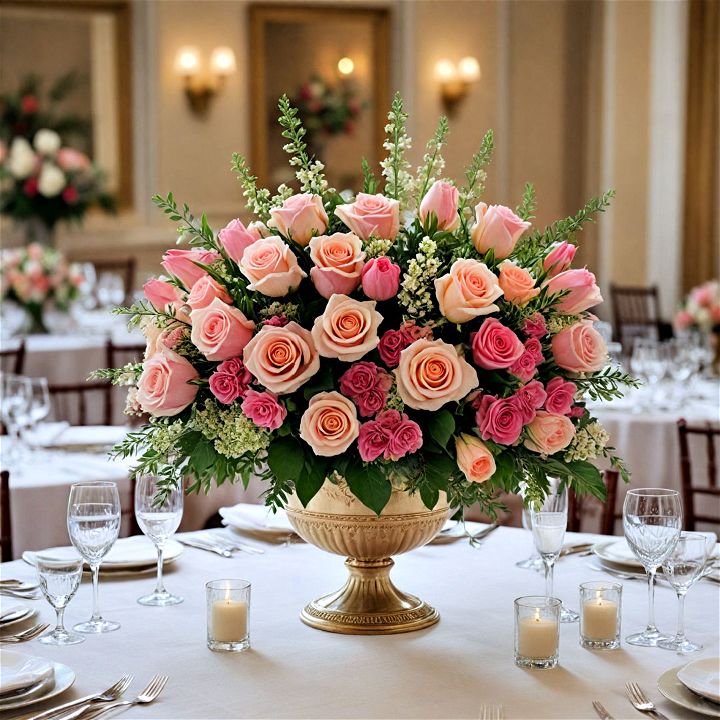 beautiful floral arrangements centerpiece