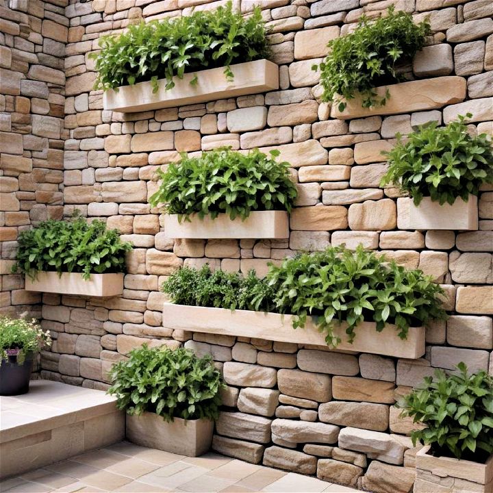 beautiful garden planter walls