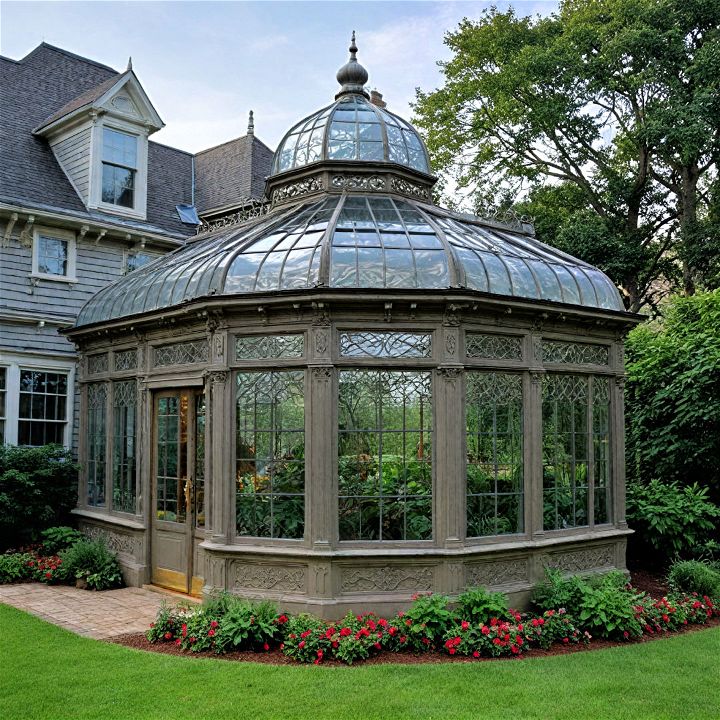 beautiful victorian conservatory greenhouse