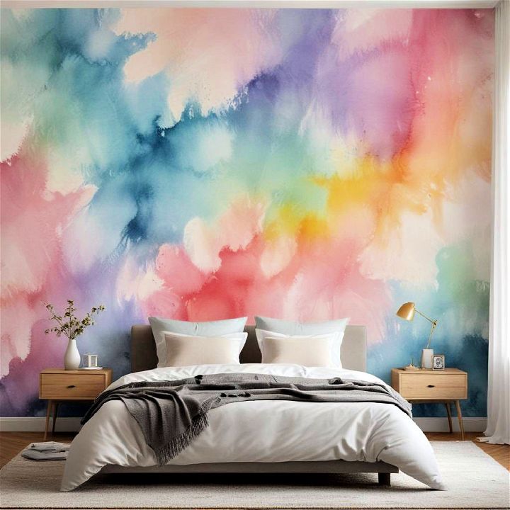 beautiful watercolor wash wallpaper