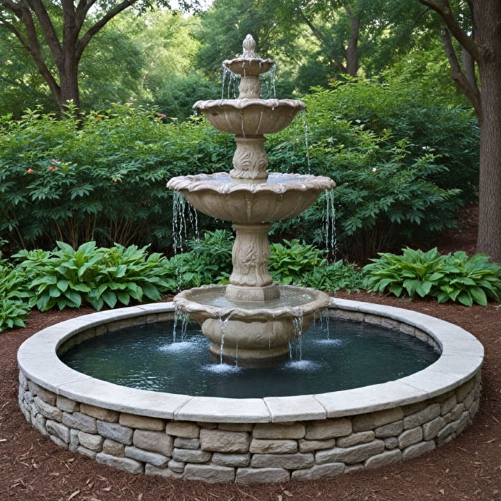 beautifully water features for tranquil sounds