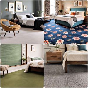 bedroom carpet ideas