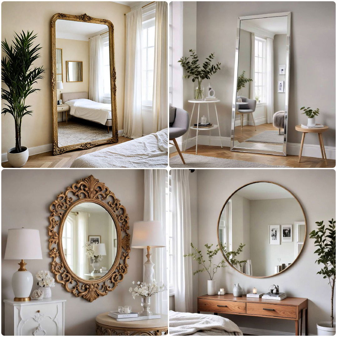 15 Bedroom Mirror Ideas You Haven't Seen Before