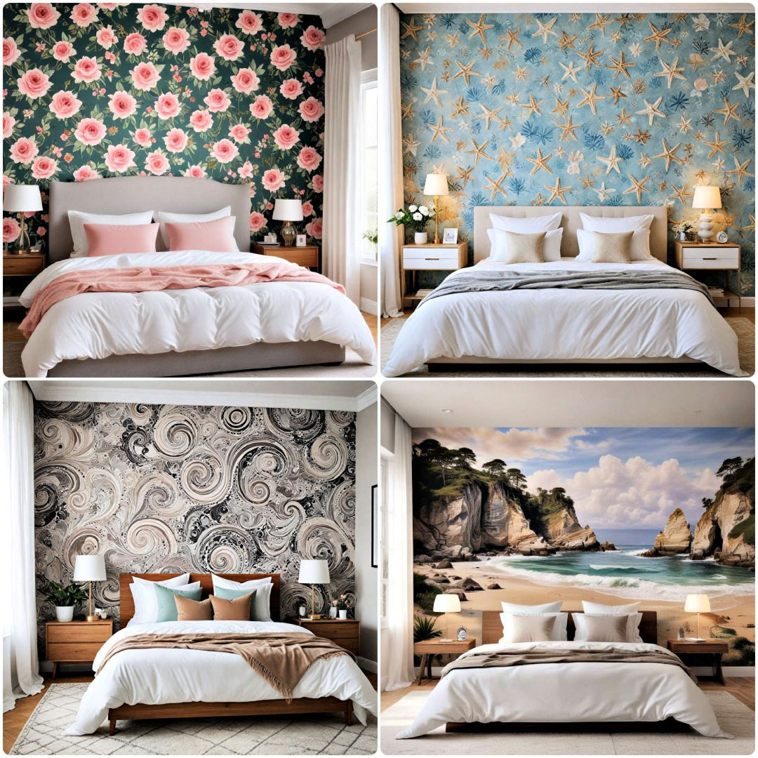 40 Bedroom Wallpaper Ideas for A Dreamy Space