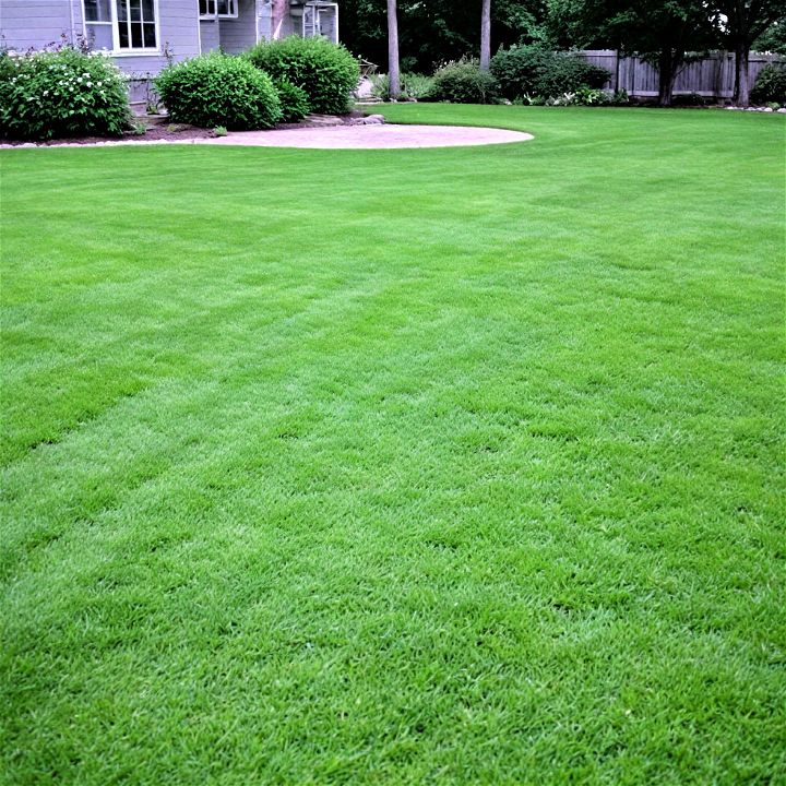 bentgrass for backyard