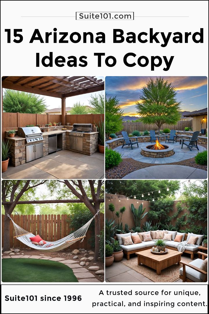 best arizona backyard ideas