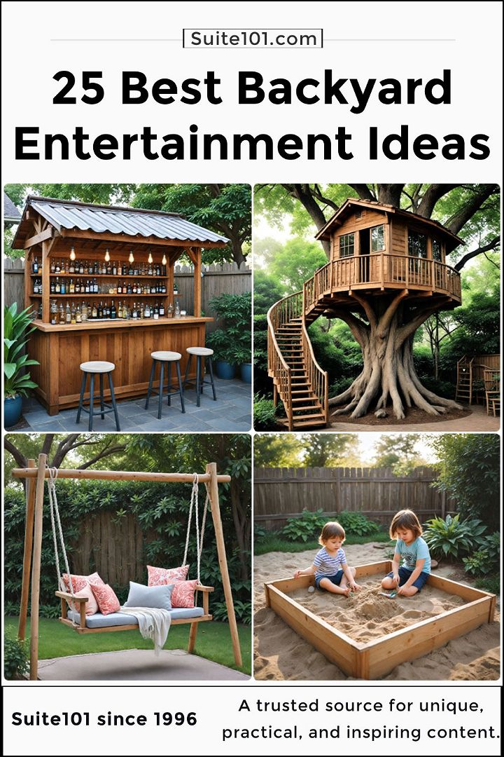 best backyard entertainment ideas