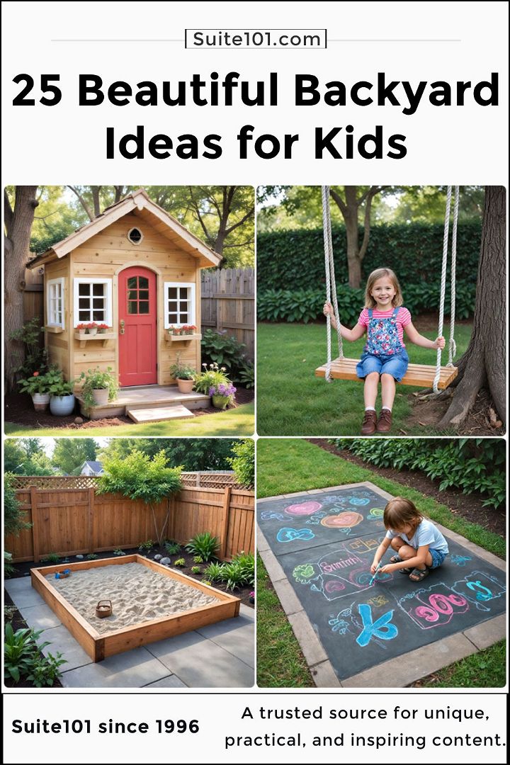 best backyard ideas for kids