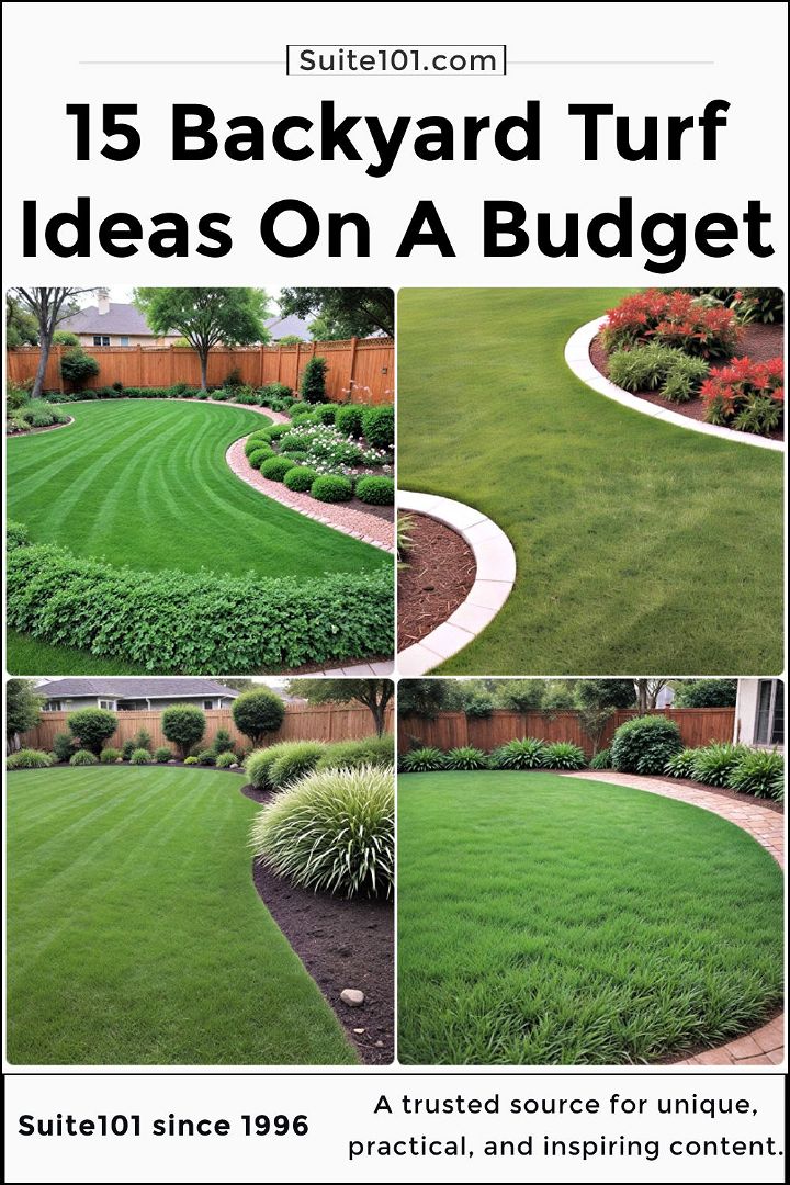 best backyard turf ideas