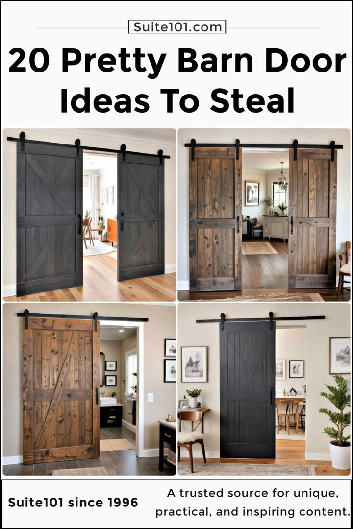 best barn door ideas