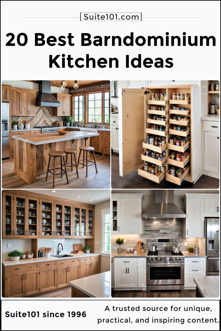 best barndominium kitchen ideas