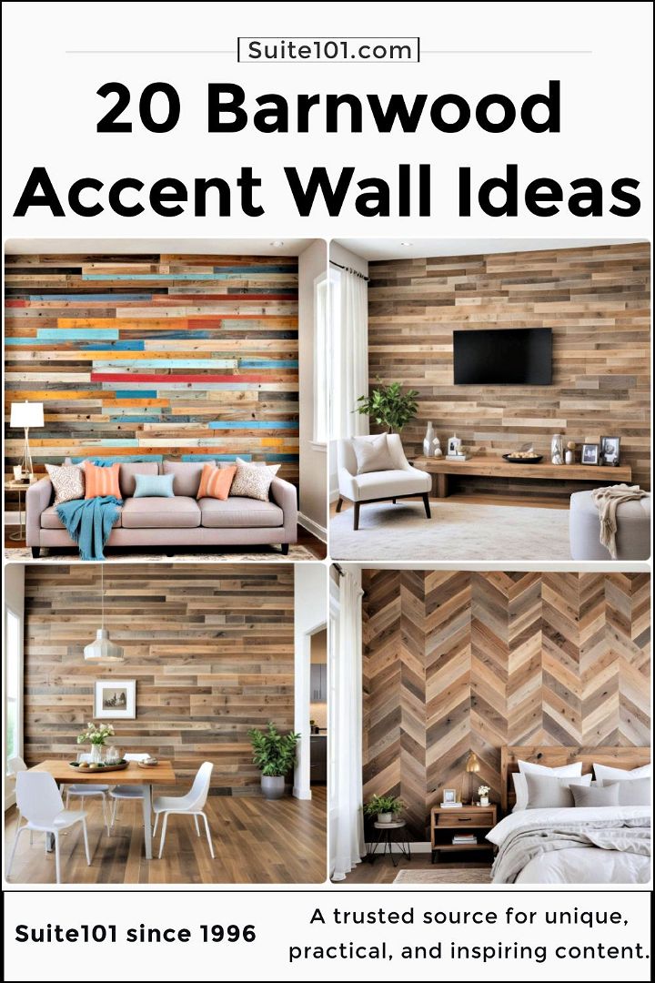best barnwood accent wall ideas
