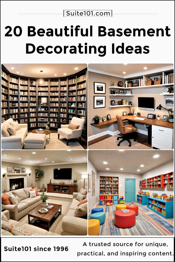 best basement decorating ideas