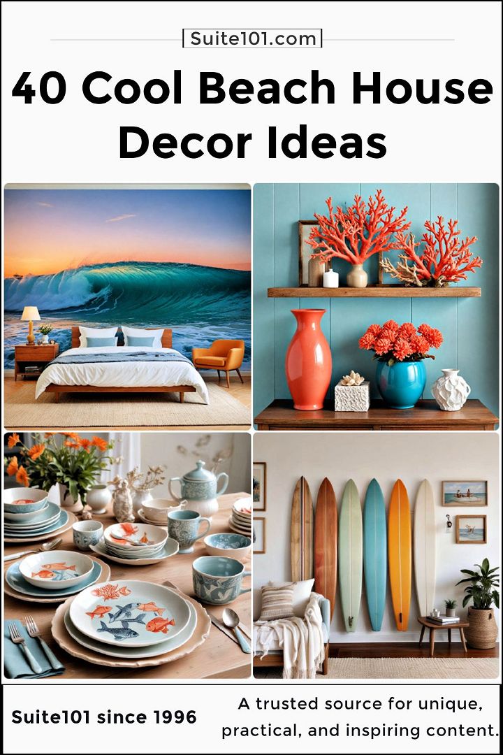 best beach house decor ideas