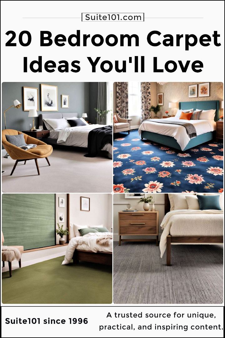 best bedroom carpet ideas