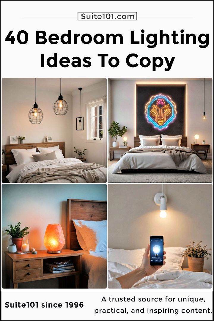 best bedroom lighting ideas
