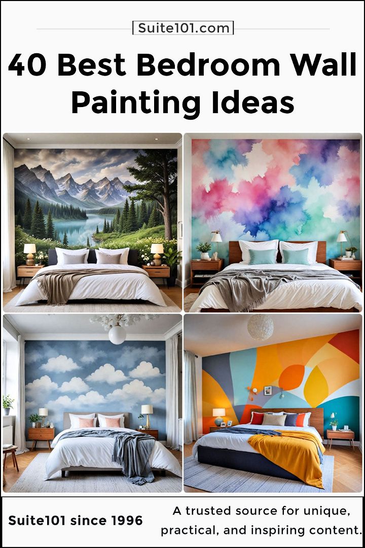best bedroom wall painting ideas