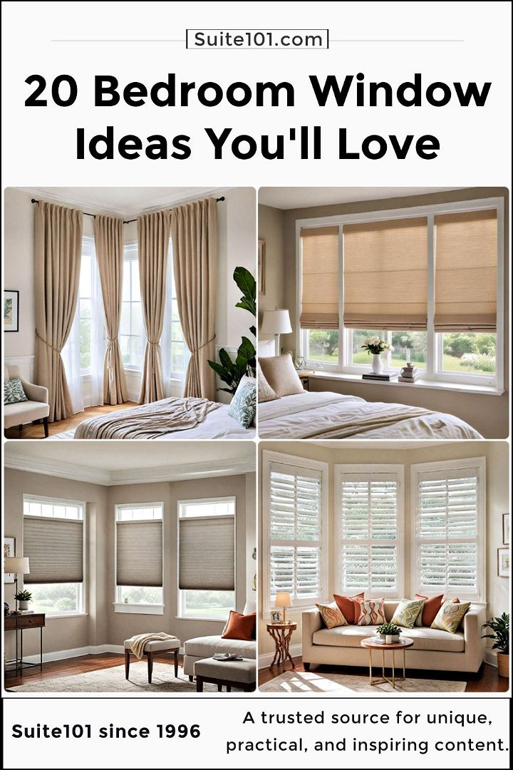 best bedroom window ideas
