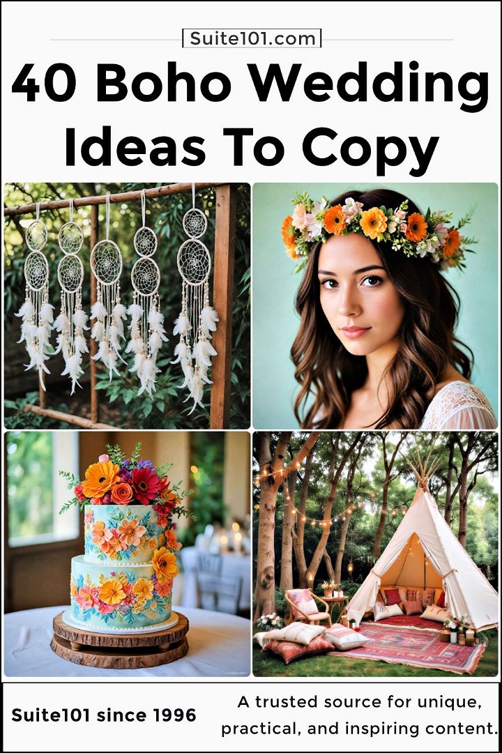 best boho wedding ideas