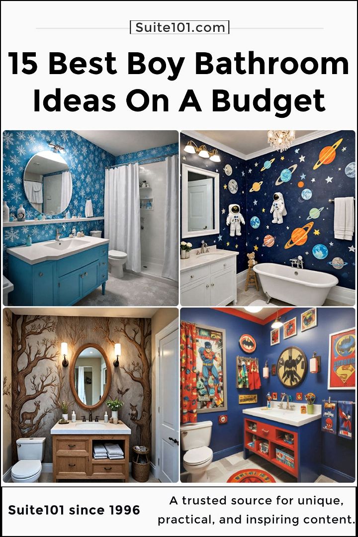 best boy bathroom ideas