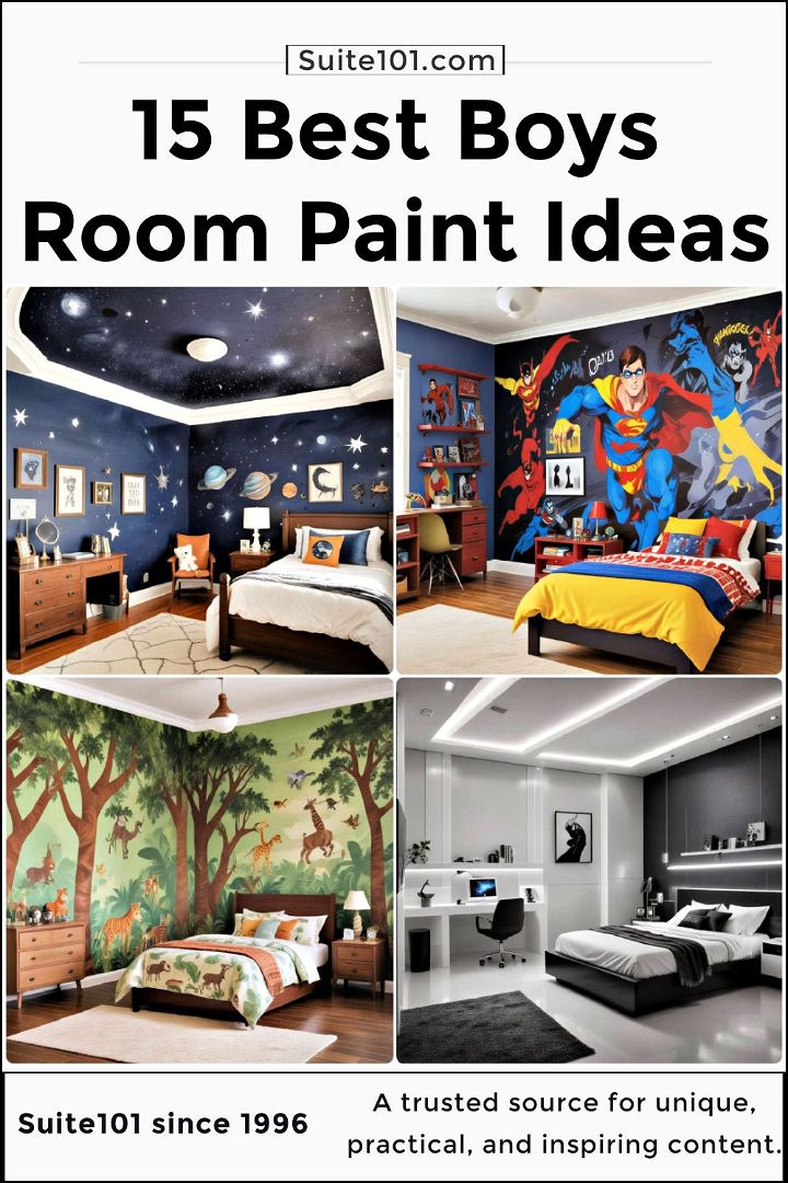 best boys room paint ideas