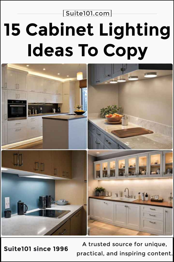 best cabinet lighting ideas