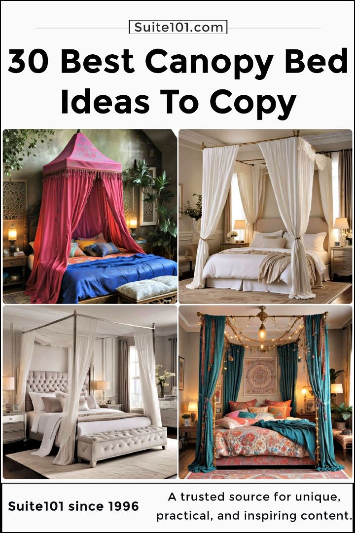 best canopy bed ideas
